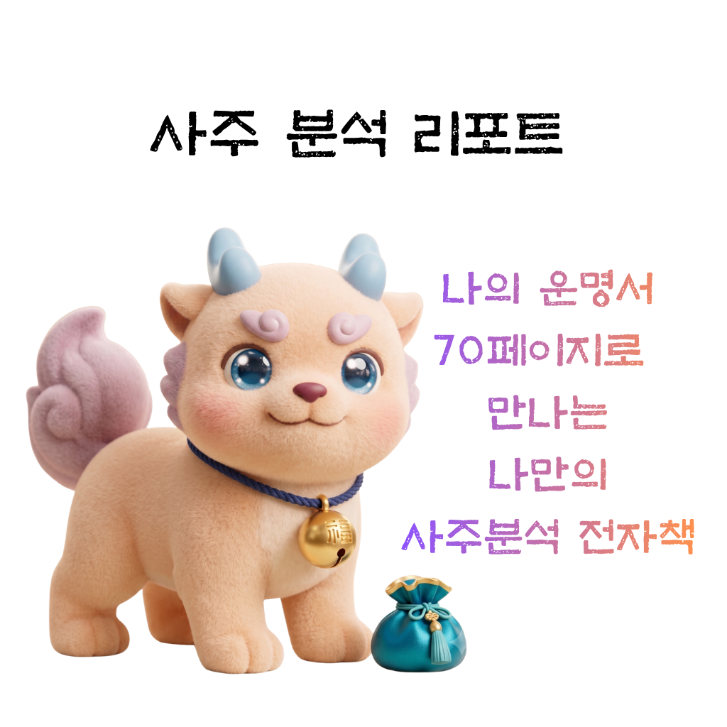 사주 분석 리포트